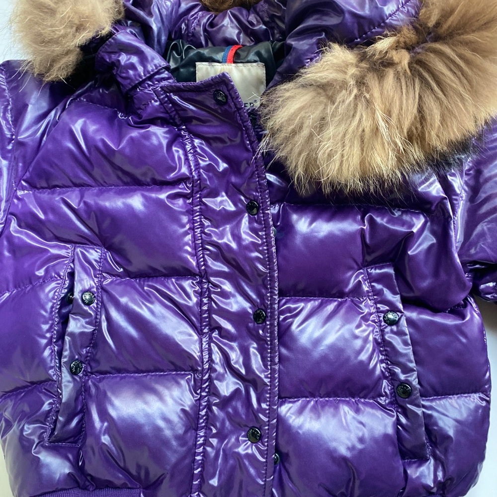 Authentic Moncler Down Jacket - image 4